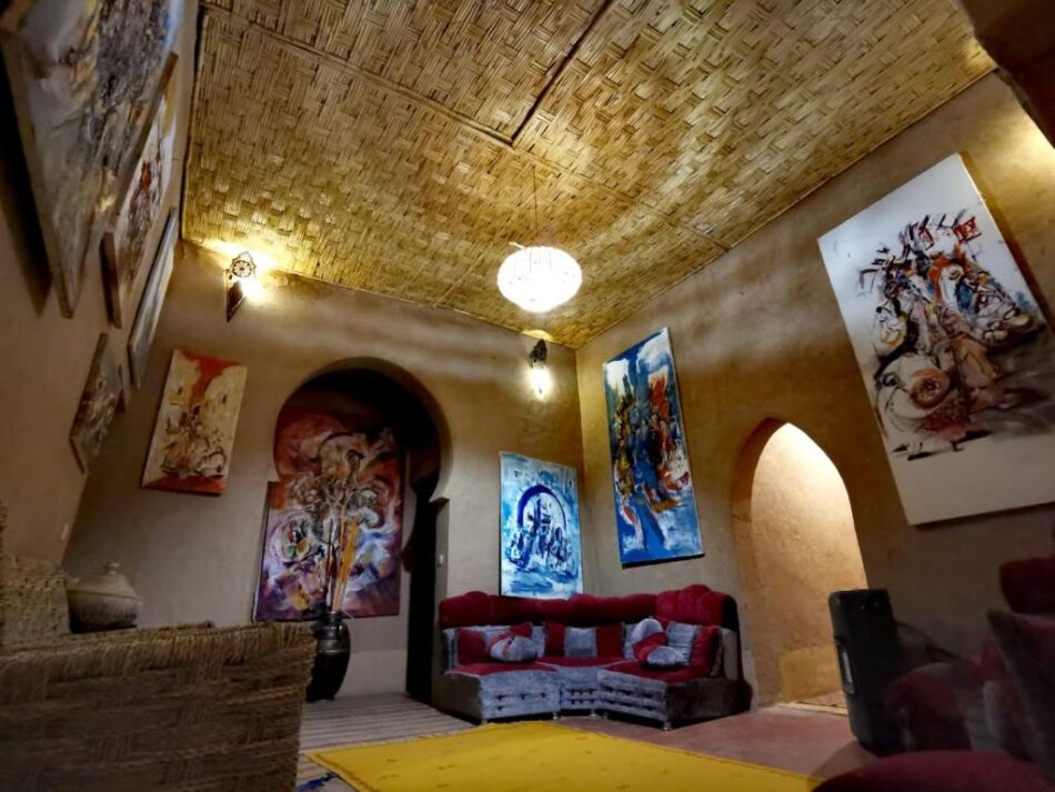 Découvrez la Kasbah du Peintre : Un joyau d’authenticité au cœur du Sud marocain